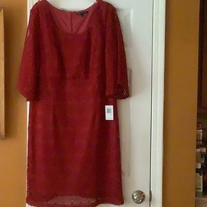 Ladies Dress lined lace